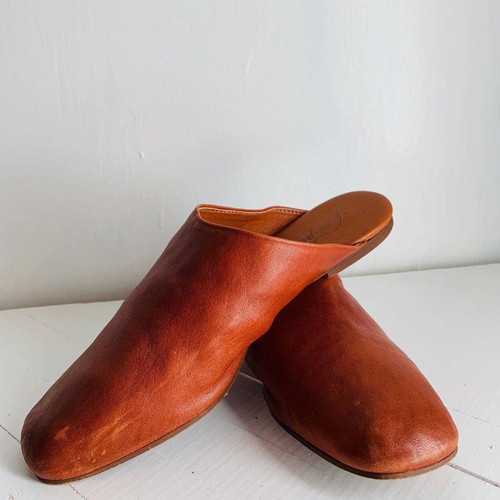 Free People Leather Mule